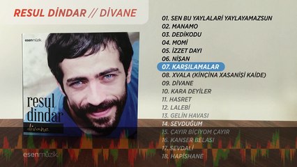 Karşılamalar (Resul Dindar) Official Audio #karşılamalar #resuldindar