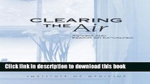 Ebook Clearing the Air: Asthma and Indoor Air Exposures Full Online