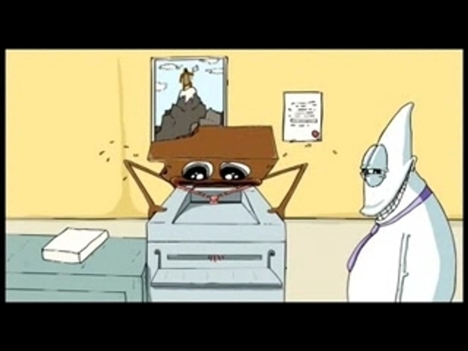 Les aventures de Leo et Choc - La Déchiqueteuse