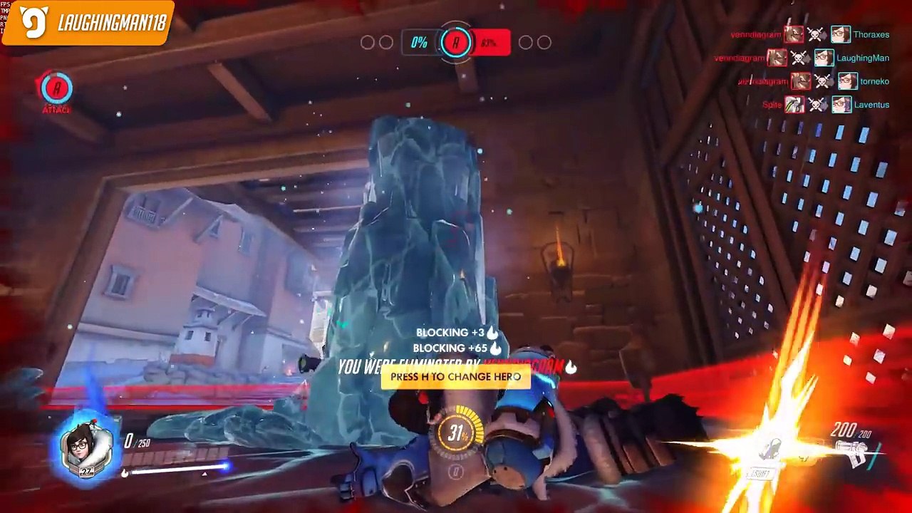 Funny Overwatch Plays #16 - It's High NOPE