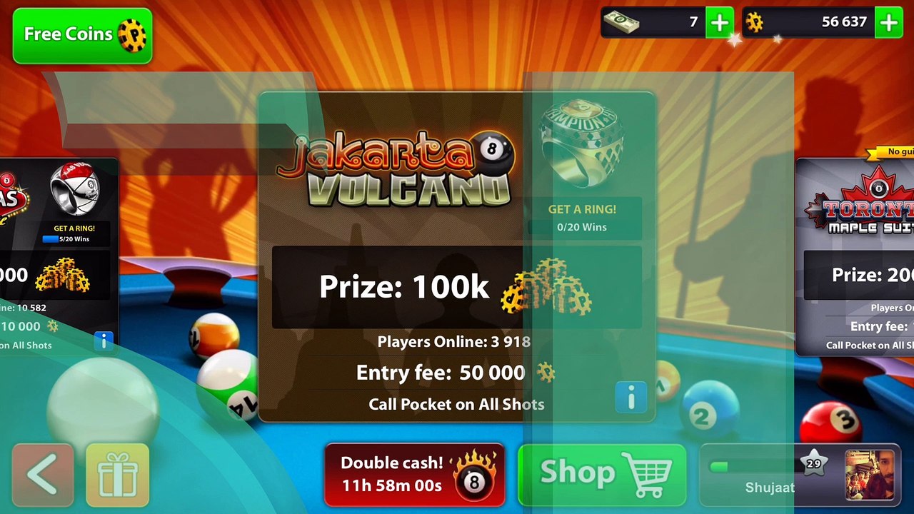 Losing 50k in 8 Ball Pool