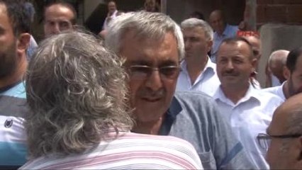 Darbeci Kurşunlarının Hedefi Olan Cengiz Hasbal Son Yolculuğuna Uğurlandı