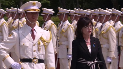 Au Japon, une nationaliste devient ministre de la Défense