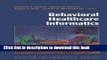 Ebook Behavioral Healthcare Informatics (Health Informatics) Full Online