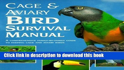 [Read PDF] Cage  aviary Bird Survival Man Ebook Online