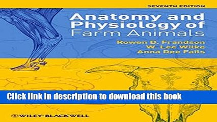 [Read PDF] Anatomy and Physiology of Farm Animals Download Free