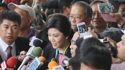 Ex primera ministra tailandesa confía en demostrar su inocencia