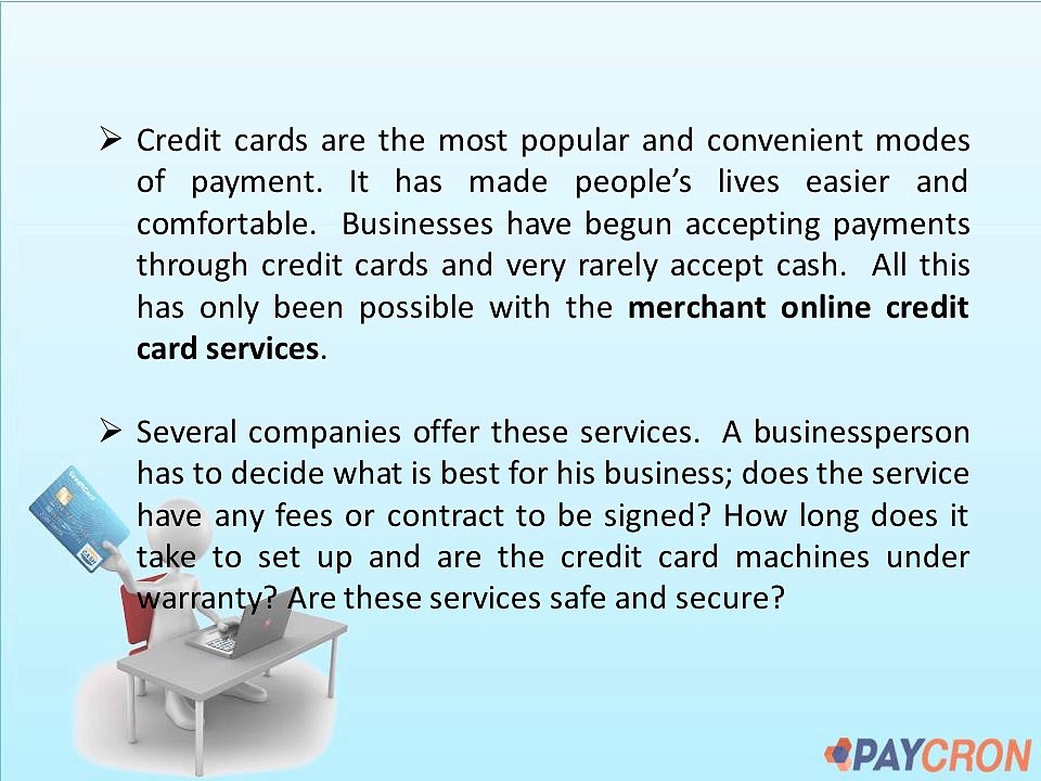 The Advantages of Credits Cards  for  Both People and Businesses