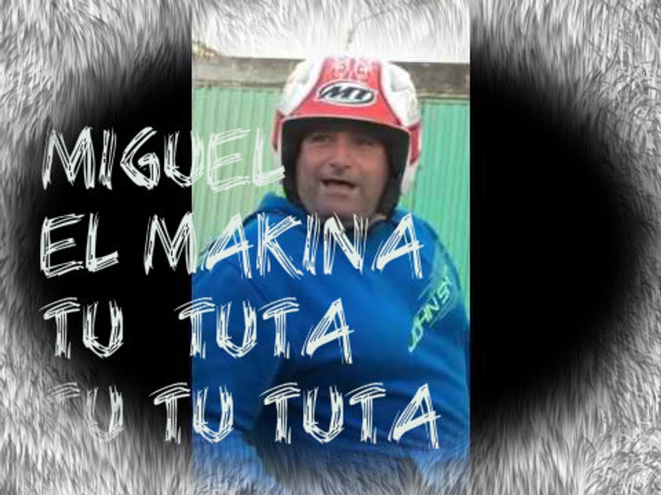 Miguel El Maquina "para mearse de risa"