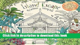 Read Island Escape: My Caribbean Coloring Book Ebook Free
