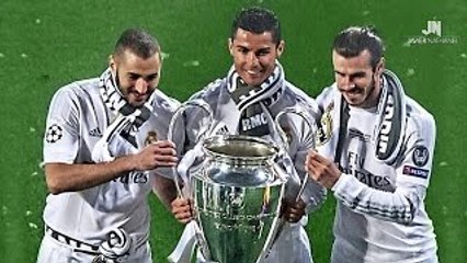 BBC - Bale Benzema Cristiano ● Skills & Goals ● 2015-2016