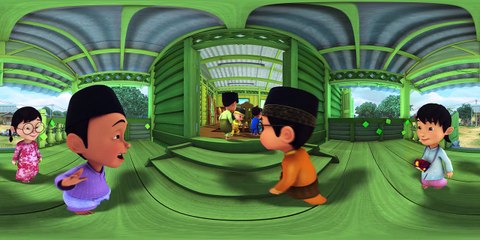 Upin & Ipin Musim 10 - 360°