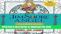 Read Jim Shore Angel Coloring Book: 50  Glorious Folk Art Angel Designs for Inspirational Coloring