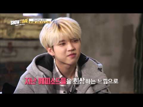 (Showtime INFINITE EP.12) 'Show Time' Official song by Hoya