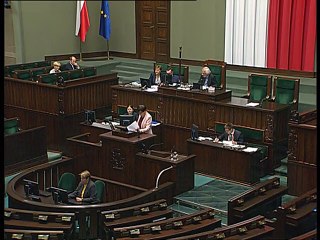 Poseł Dorota Niedziela - Wystąpienie z dnia 19 lipca 2016 roku.