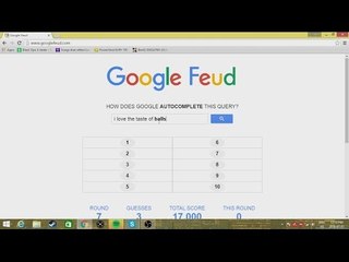 Google Feud Is Messed Up