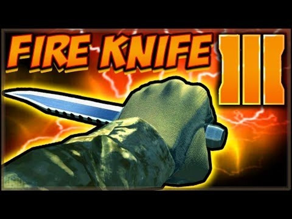 Elemental Knife Glitch In Shadows Of Evil