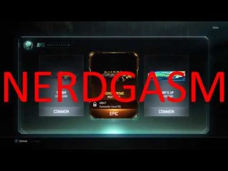 Opening 10 Supply Drops in Black ops 3