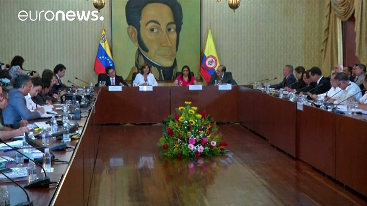 Venezuela und Kolumbien verhandeln über Grenzöffnung