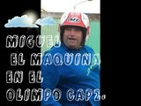 Miguel El Maquina bailando en el olimpo CAP2