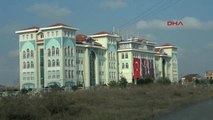 Çorlu - Kapatılan Cemaat Okuluna Atatürk ve Erdoğan Posteri Asıldı