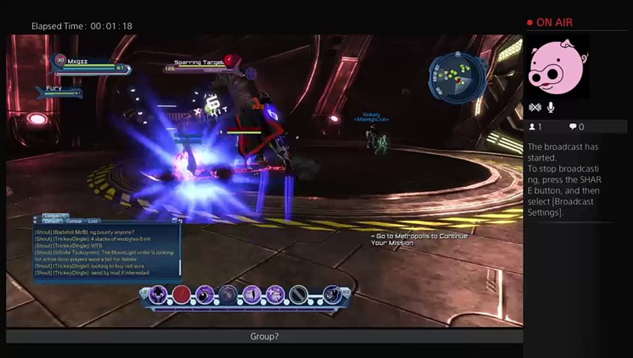 Dc universe