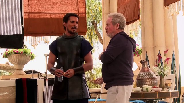 Exodus : Gods and Kings - Interview Ridley Scott (VO)