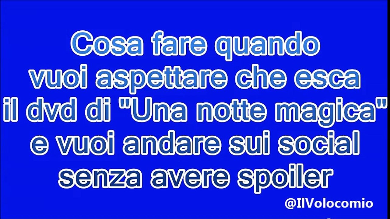 L'antispoileratore ufficiale