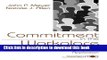 [Read PDF] Commitment in the Workplace: Theory, Research, and Application (Advanced Topics in