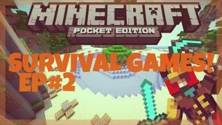 MCPE Survival Games: Ep#2 NEVER FORGET..
