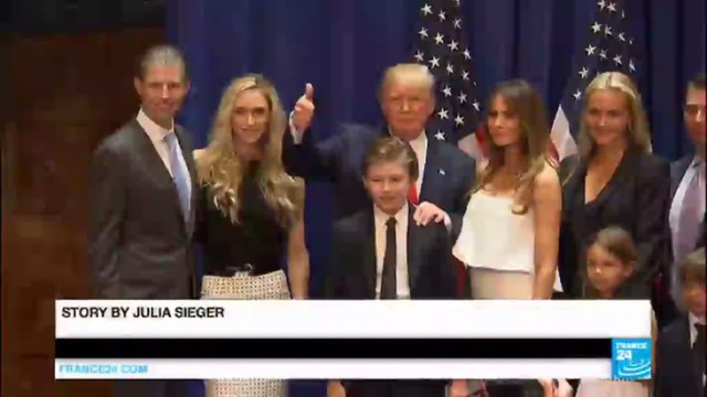 Race to the White House: Trump's wife facing questions about immigration history