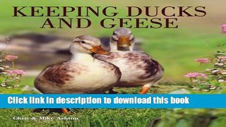 [Read PDF] Keeping Ducks   Geese Download Online