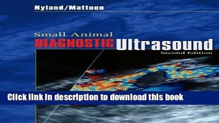 [Read PDF] Small Animal Diagnostic Ultrasound Download Free