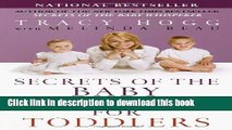 Ebook Secrets of the Baby Whisperer for Toddlers Full Online