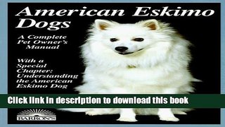 [Read PDF] American Eskimo Dog Ebook Free