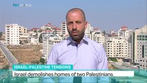 Israel-Palestine Tensions: Two Palestinian homes destroyed in West Bank, Muhannad Alami reports
