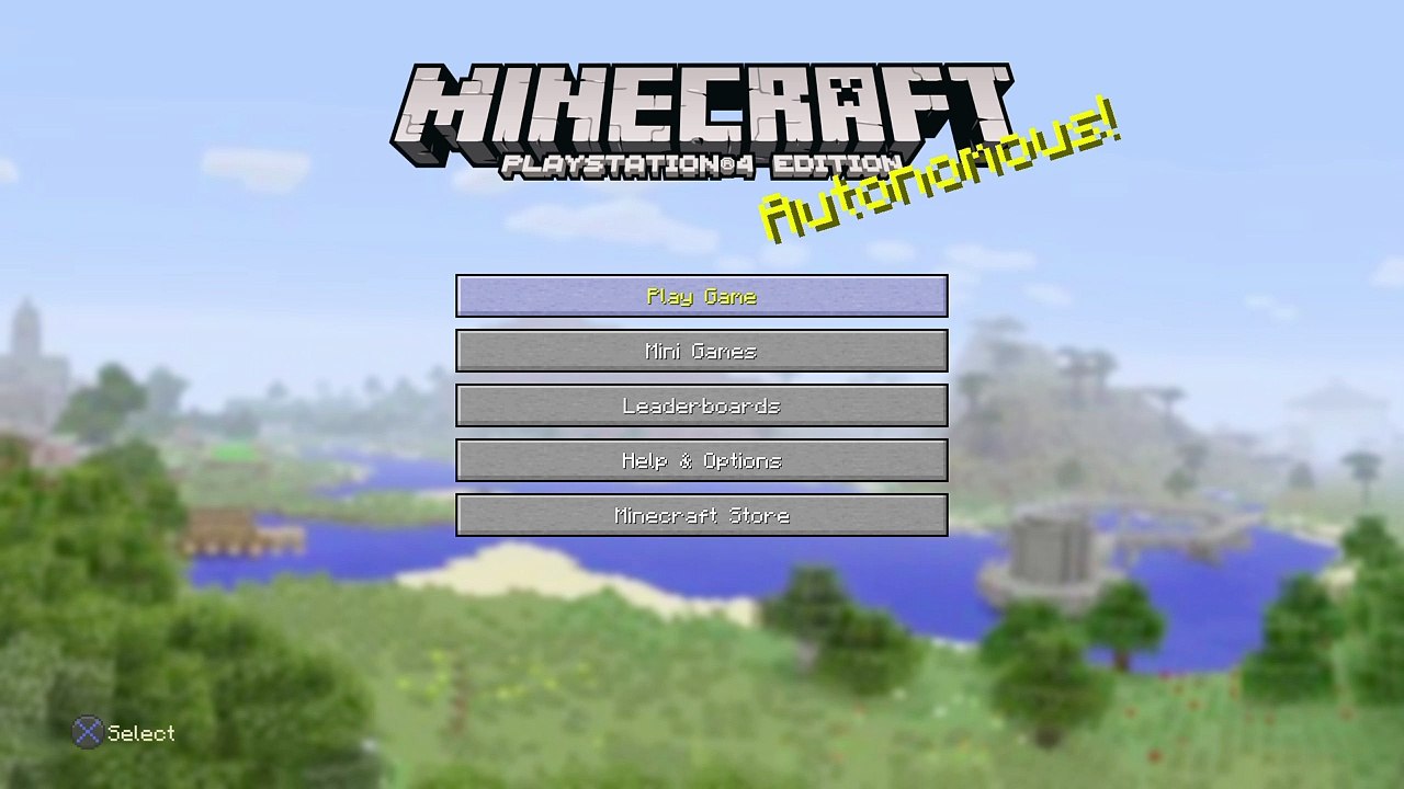 Minecraft Gameplay Teaser