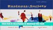 [Read PDF] Business and Society: Corporate Strategy, Public Policy and Ethics Ebook Free