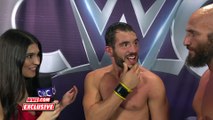 Are tensions still high between Gargano & Ciampa CWC Exclusive, Aug. 3, 2016