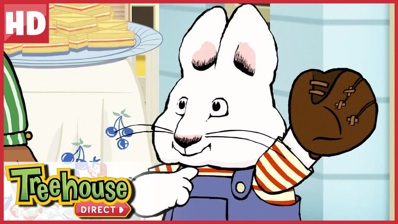 Max and Ruby | Max Plays Catch! - Ep.55C | Funny Animal Clips for Kids