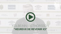 Kolbeinn Sigthorsson de retour à la Jonelière