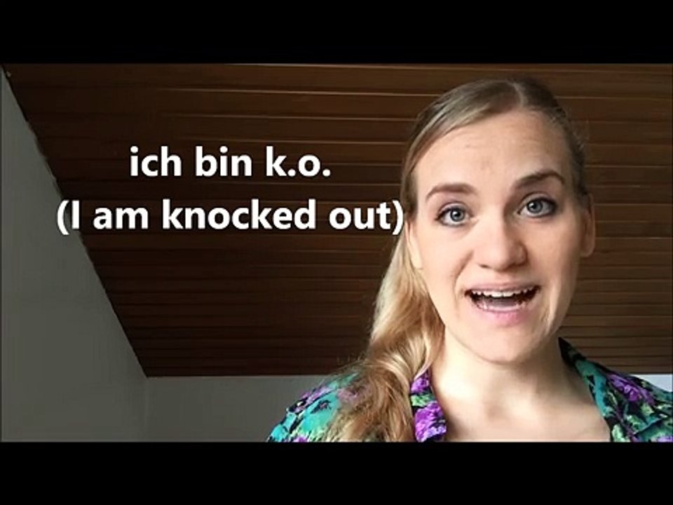 German Lesson