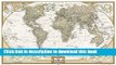 Books World Executive Poster Sized Wall Map (Tubed World Map) (National Geographic Reference Map)