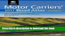 Ebook Rand McNally 2017 Motor Carriers  Road Atlas (Rand Mcnally Motor Carriers  Road Atlas) Full