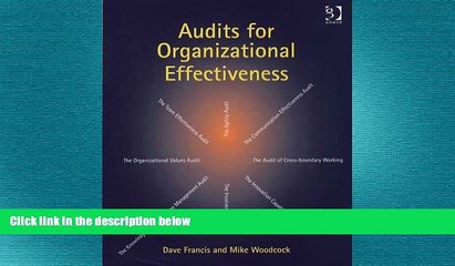 READ book  Audits For Organizational Effectiveness  FREE BOOOK ONLINE