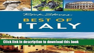 Ebook Rick Steves Best of Italy Full Online