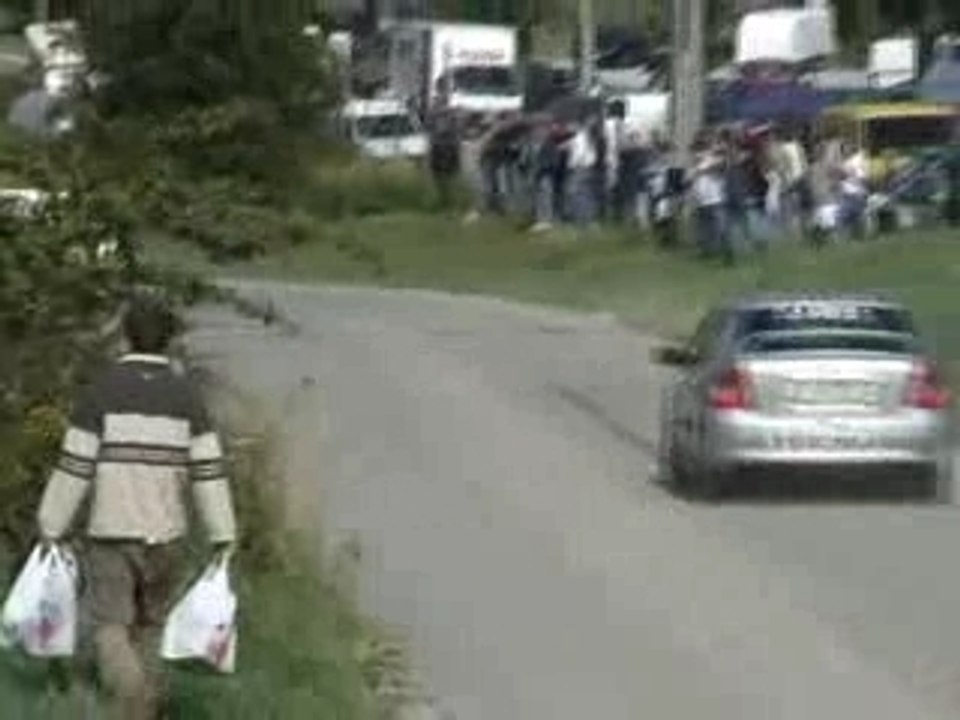 Rallye Sprint d'Achêne 2007