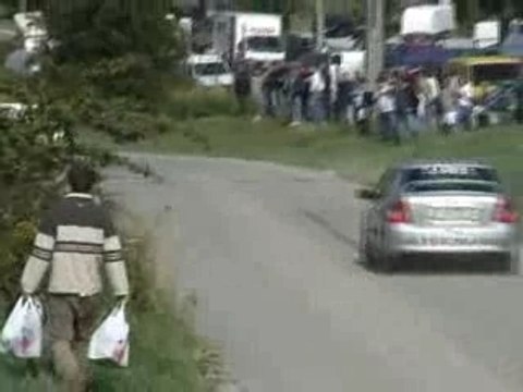Rallye Sprint d'Achêne 2007