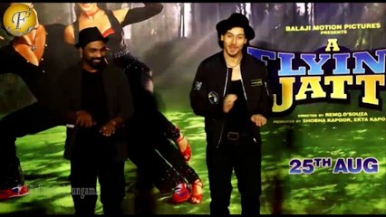 TIGER & REMO LAUNCH SONG BEAT PE BOTTY FROM A FLYING JATT