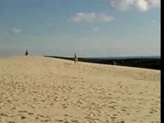 Les Flots Bleus - Vue de la Dune